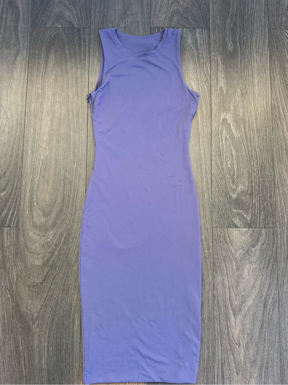 Sleeveless Vitality Tank bodycon Dress